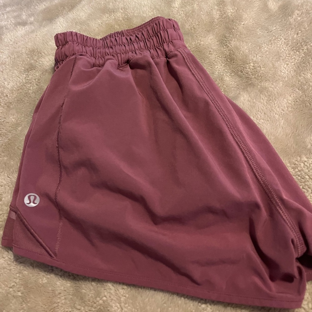 Lululemon Hotty Hot Shorts